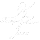 temps danse jazz logo blanc ombre